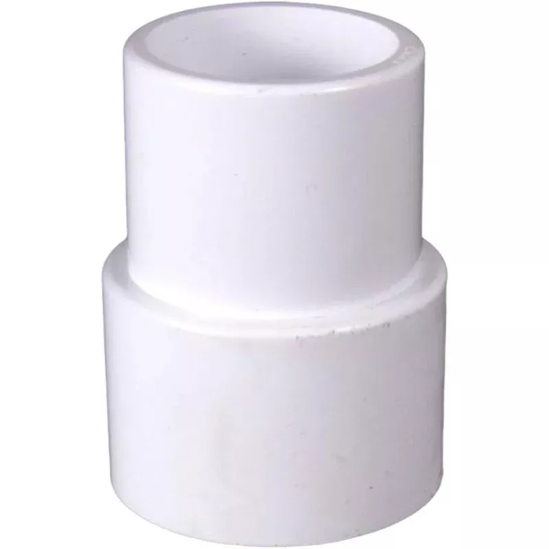 1.5 S White Fitting Extender with 2 Spigot || 21182-150-000