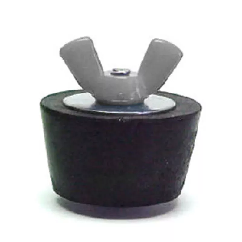 #11 Winter Plug2 Pipe Colored Wingnut (Gray), SP211CC