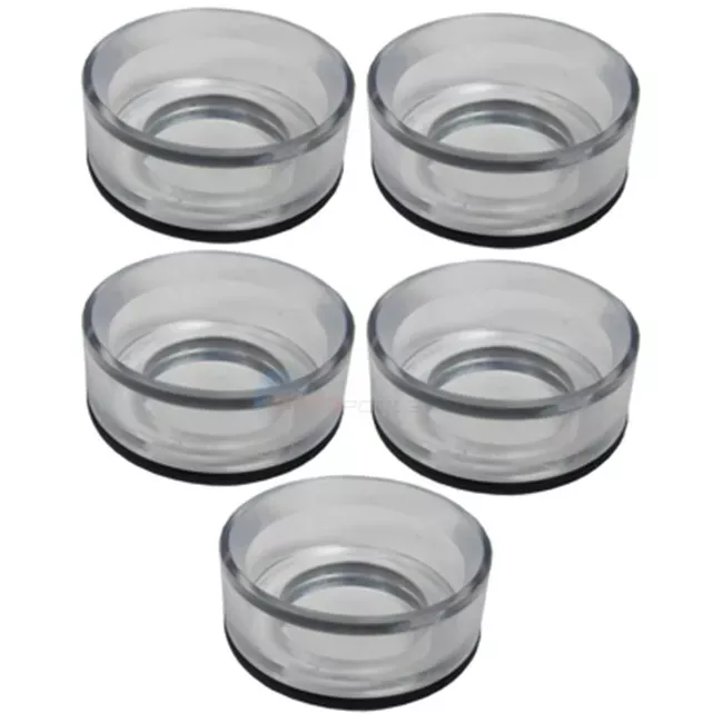 #4 Plastic Cup W/ O-ring Packs Of 5