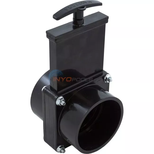 (7301) 3″ Valve, SxS, ABS-Black (7301)