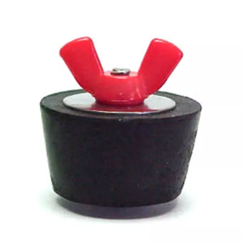 #9 Winter Plug 1.25 Fitting 1.5 Pipe Color Coded Wingnut (Red), SP209CC