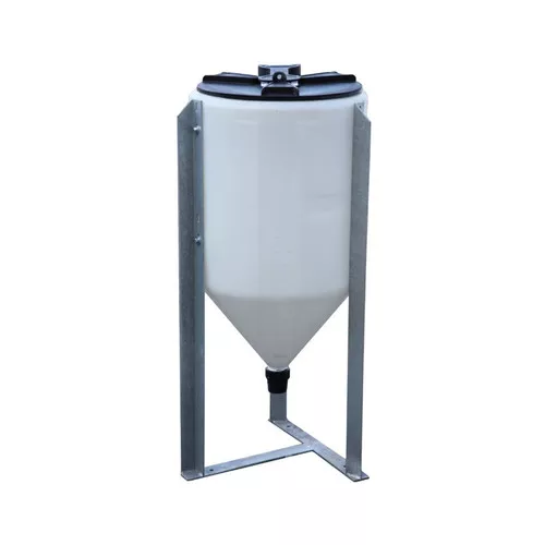 Enduraplas 30 Gallon Mixing Cone - 20 in. W x 45 in. H