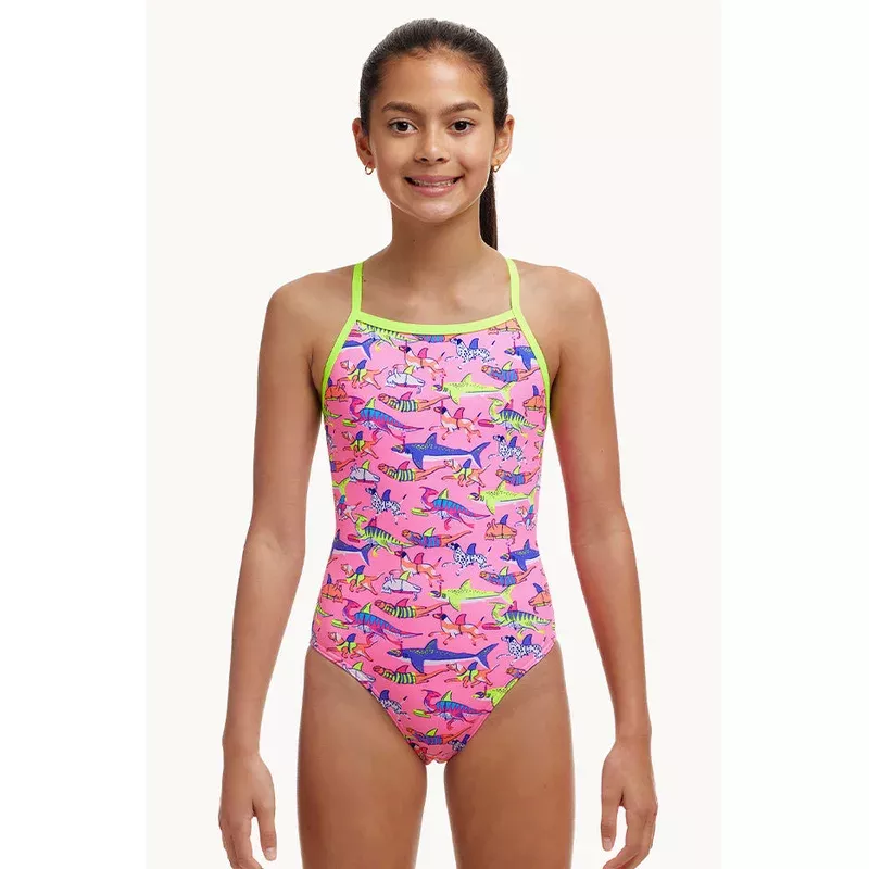 Girls Learner Lane Tie Me Tight One Piece