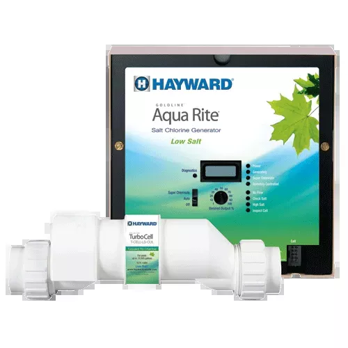 Hayward AquaRite Low Salt Chlorinators for 30,000 Gallons – AQRXL-LS-CUL Corded