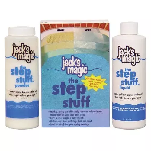 Jack’s Magic The Step Stuff, 8 oz | JMSTEPSTUFF