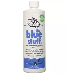 Jacks Magic The Blue Stuff