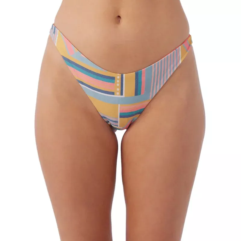 O’Neill Women’s Swim Arta Geo Flamenco Bikini Bottom