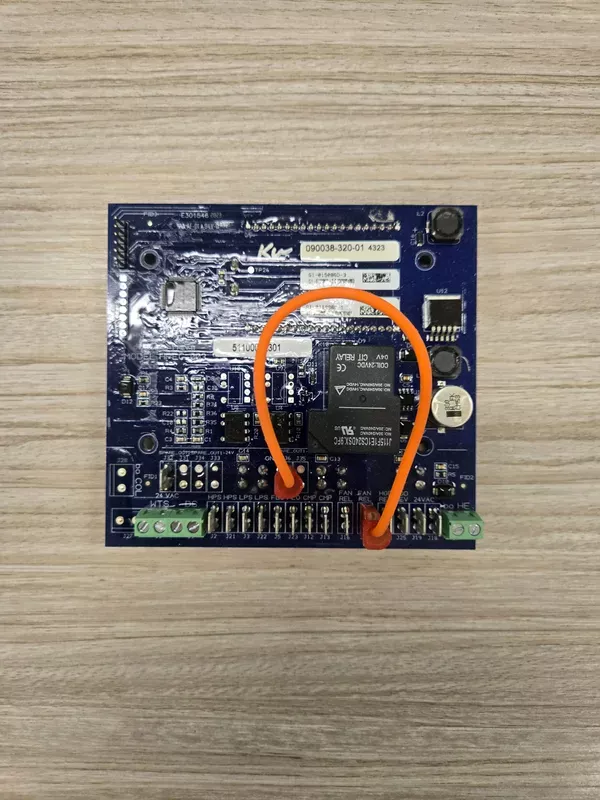 (Open Package) Hayward Summit | HeatPro Control Board Assembly – HPX51100122201