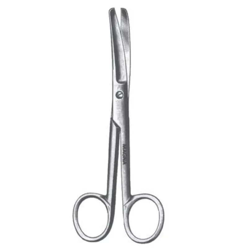 Operating Scissors 5.5 (14cm) Curved Blunt/Blunt | Reusable