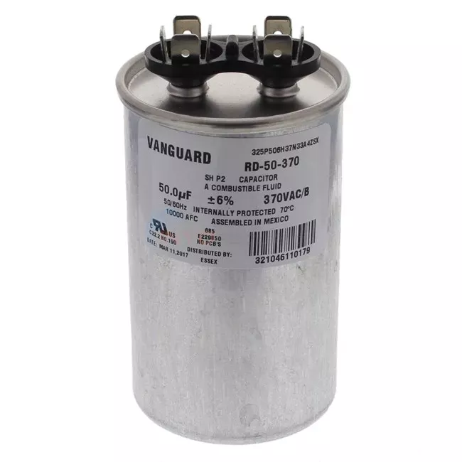 U.S. Seal Run Capacitor, 50 MFD – RD-50-370